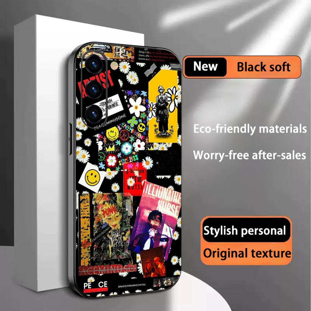 Samsung Galaxy S24 - 멋진 잘생긴 G-Dragon 포스터가 있는 삼성