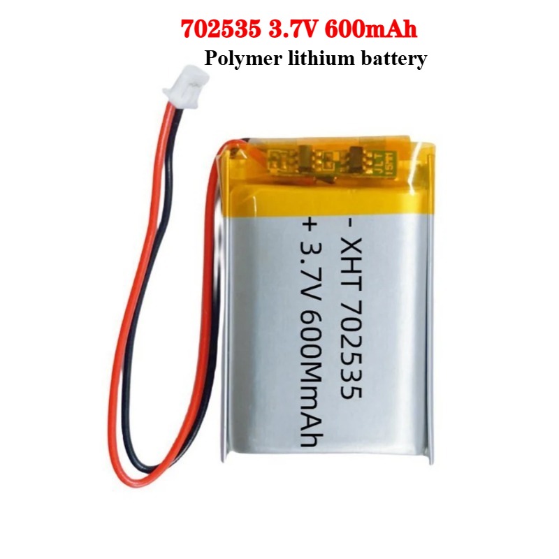 Smartwatch Headset - 702535 3.7V 600mAh 리튬 폴리머 배터리