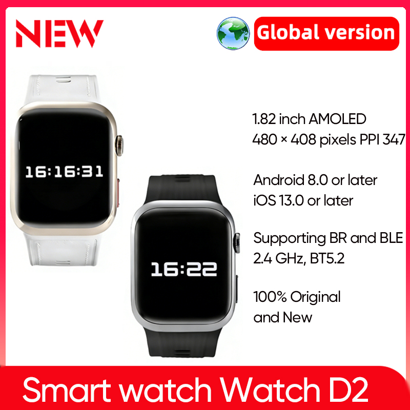 Smartwatch Faces - 화웨이 워치 D2 1.82인치 AMOLED 혈압