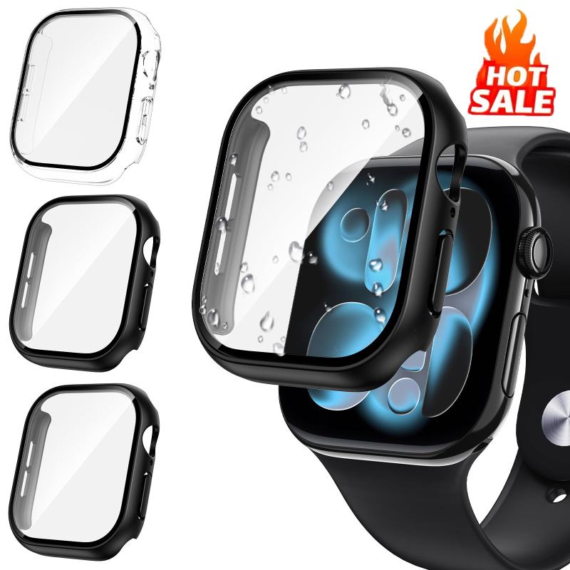 Smartwatch Band Accessories - 3pcs 유리 + 커버 애플 워치
