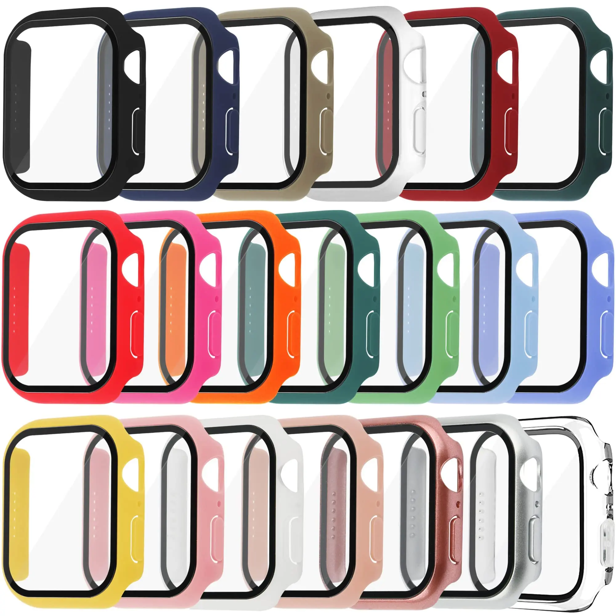Smartwatch Band Accessories - 애플 워치 케이스용 강화 유리 및