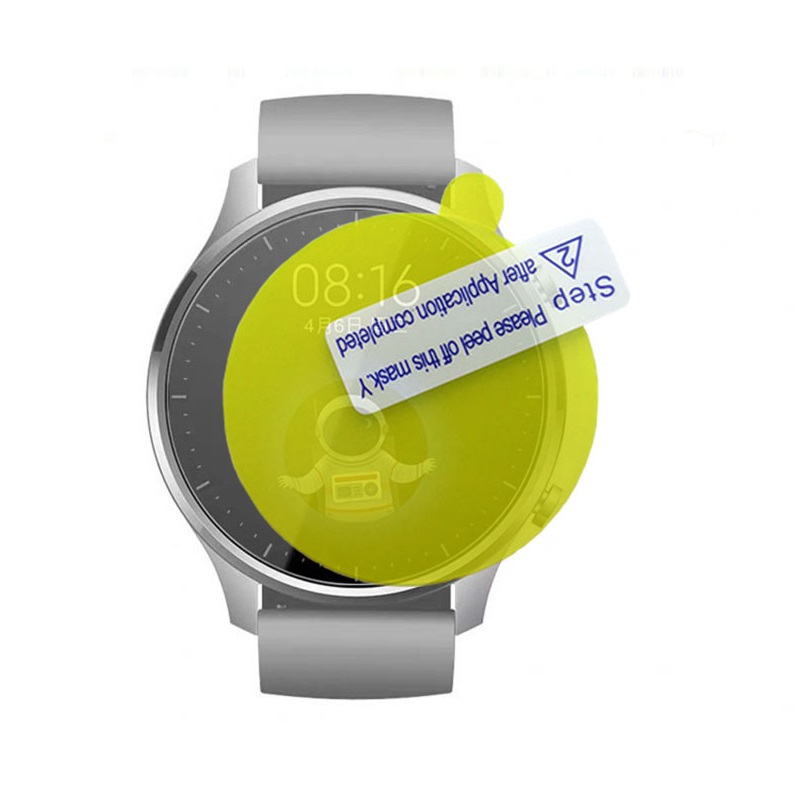 Motorola Smartwatch Accessories - 라운드 TPU 소프트 투명 필름 시계