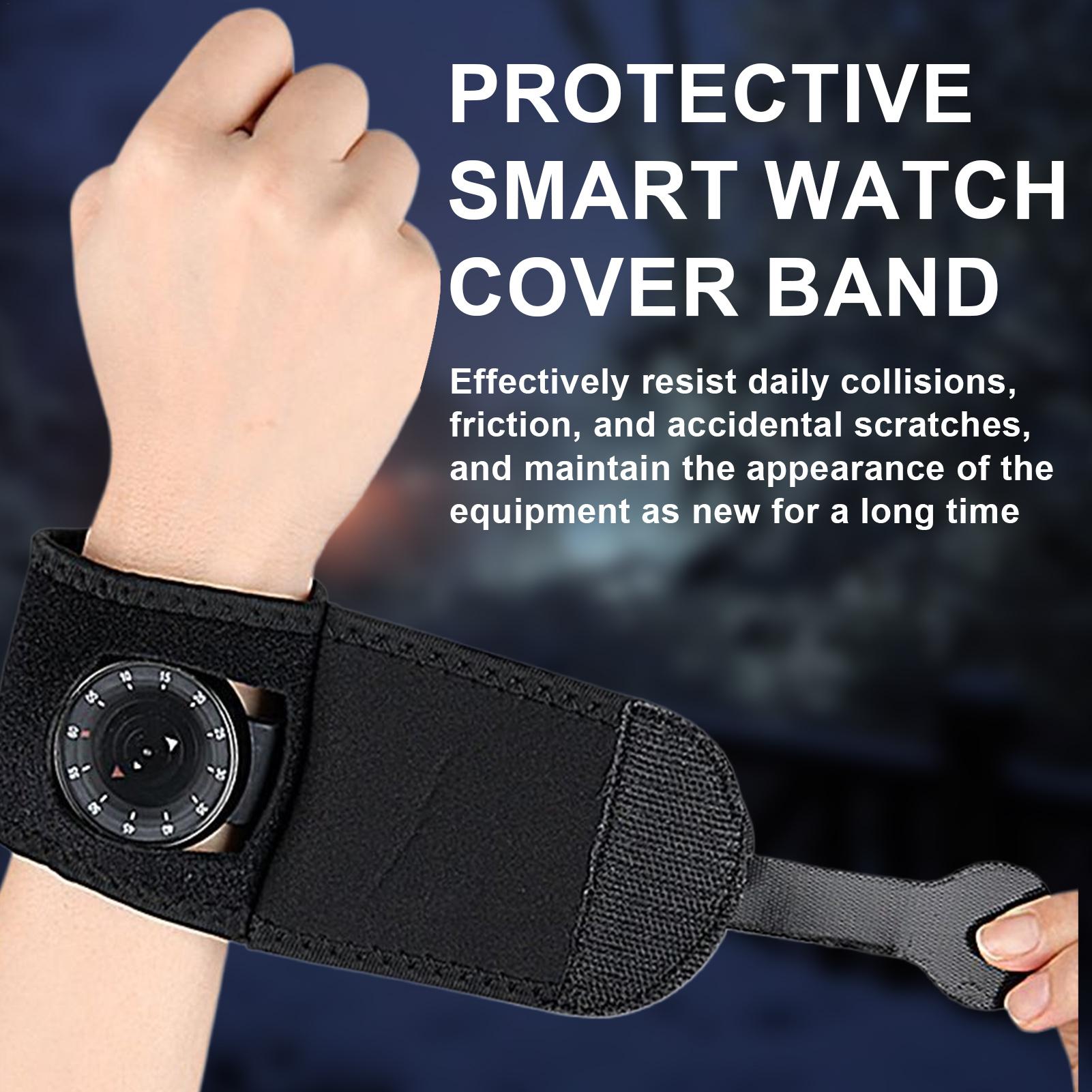 Smartwatch Straps & Accessories - 시계 스트랩 보호대 스마트 시계 커버