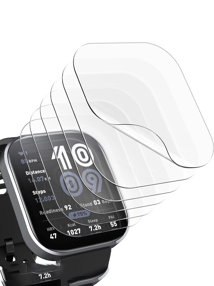 Smartwatch Band Accessories - Amazfit bip 6 케이스 용 화면