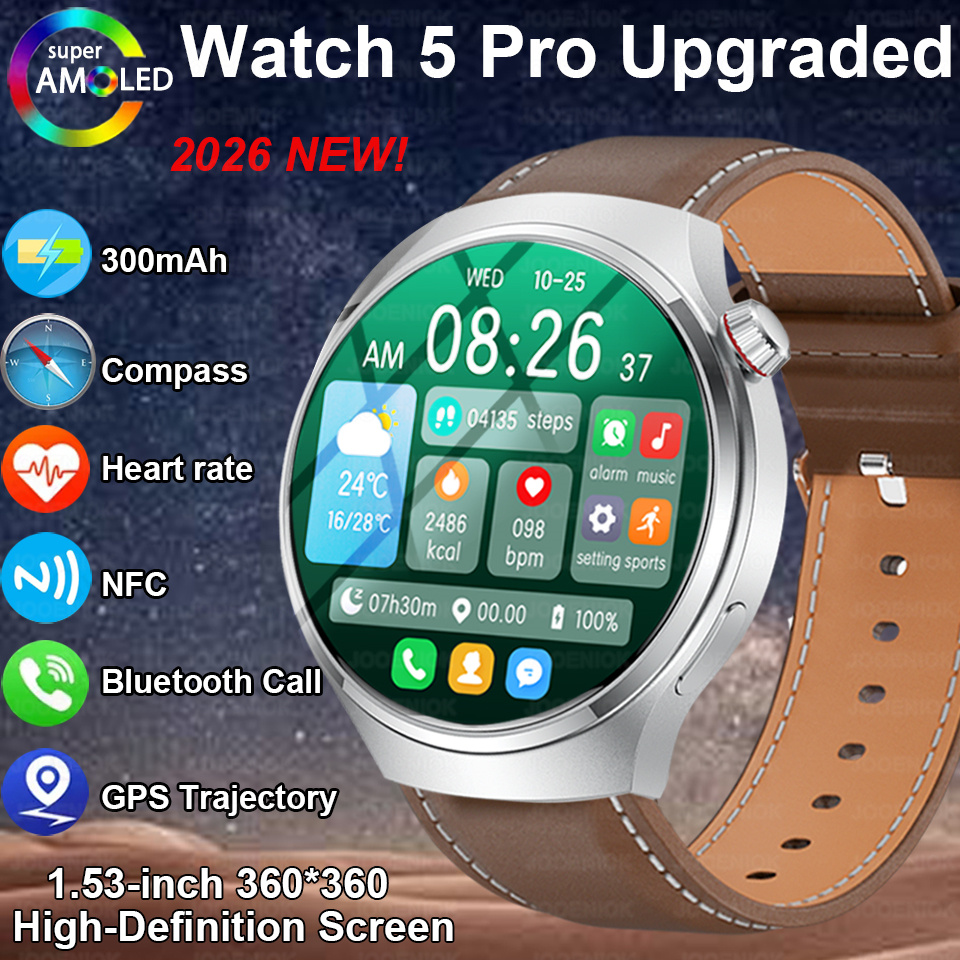 Smartwatch Store - 2026 새로운 시계 5 프로 업그레이드