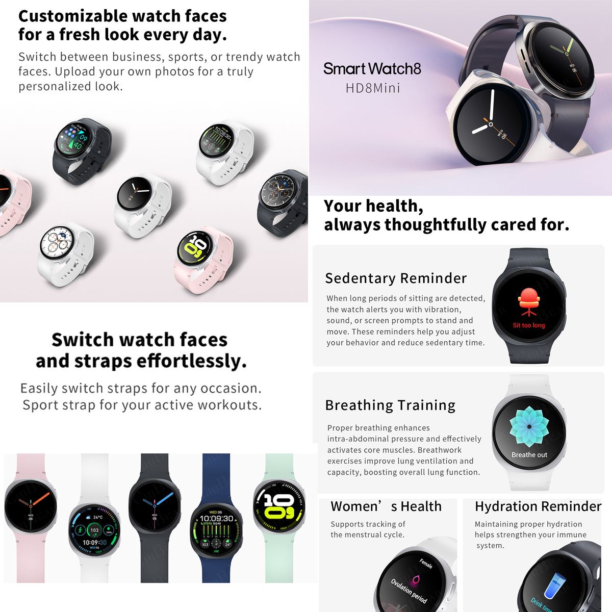 2026년 신형 시계 8 미니 GPS 트랙 스마트워치  - Smartwatch Store 리뷰 및 가격