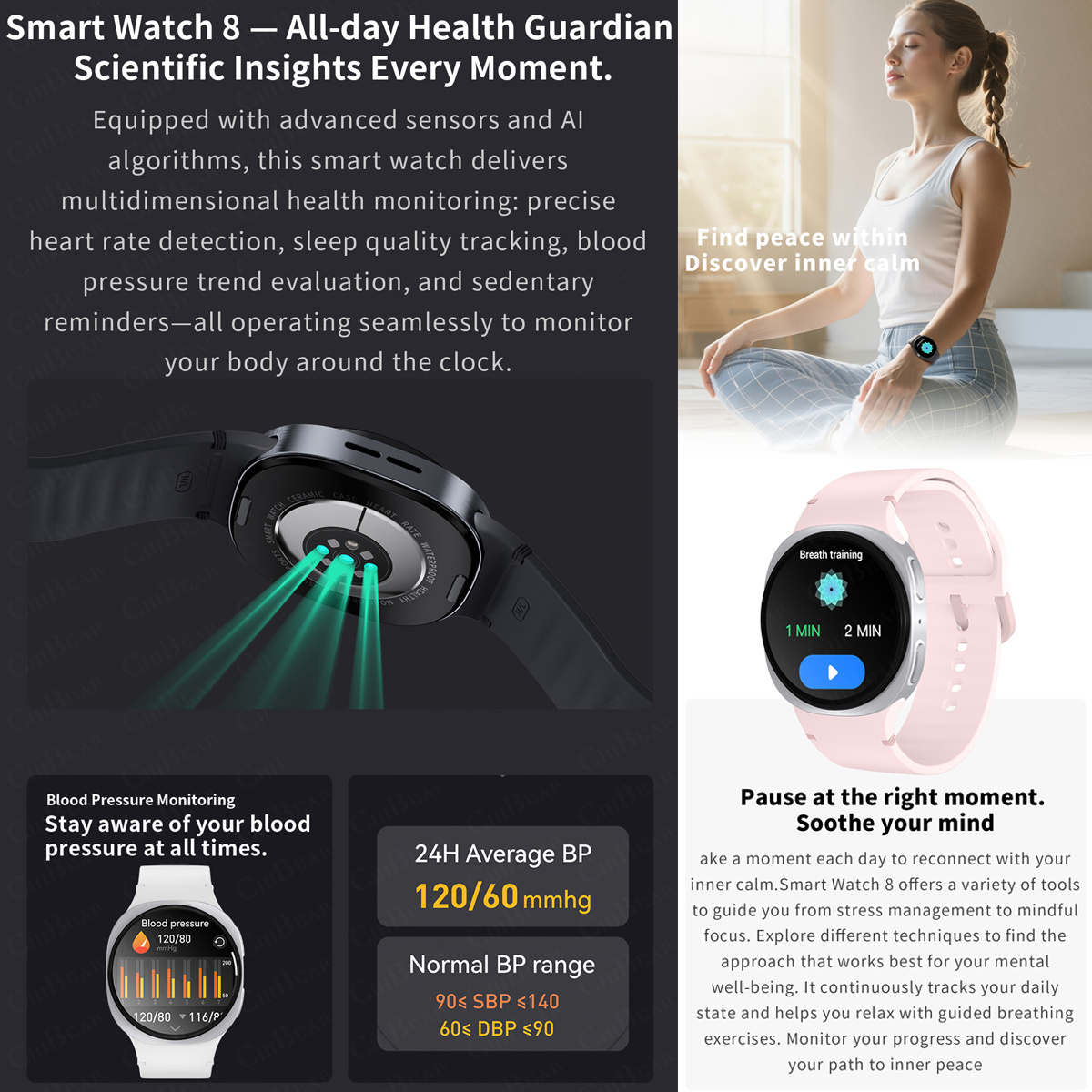 2026년 신형 시계 8 미니 GPS 트랙 스마트워치  - Smartwatch Store 리뷰 및 가격