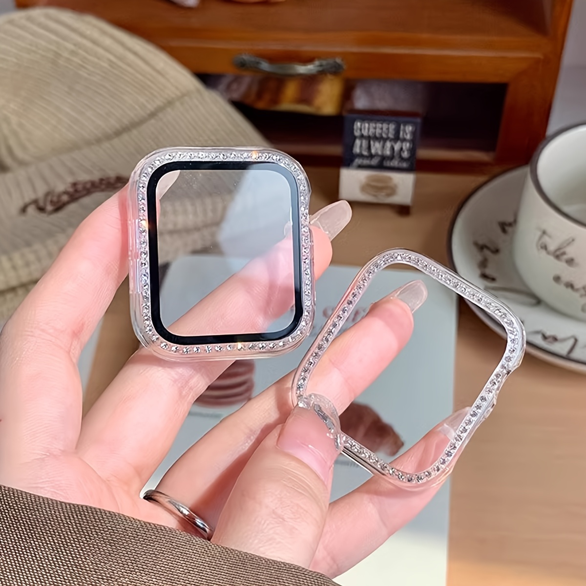 Apple watch 시리즈 11 10 9 8 7 6  - Smartwatch Band Accessories 리뷰 및 가격