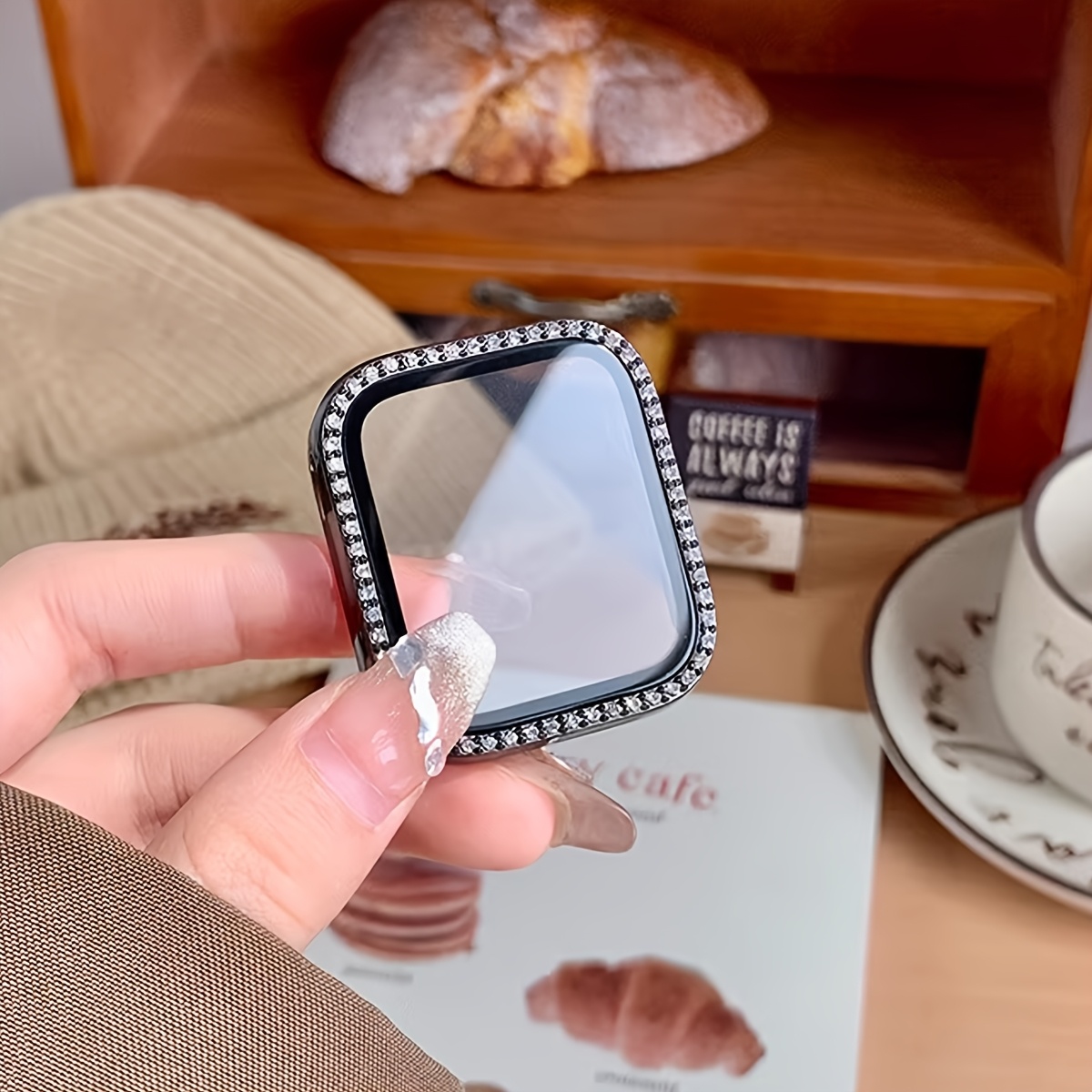 Apple watch 시리즈 11 10 9 8 7 6  - Smartwatch Band Accessories 리뷰 및 가격