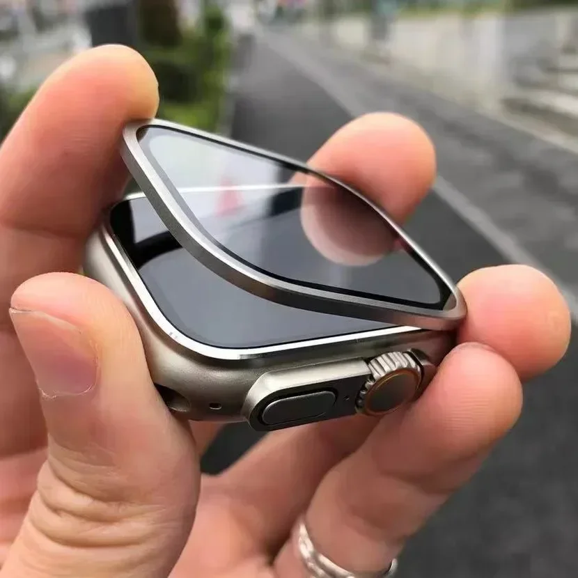 Apple Watch Ultra 49mm 티타늄 금속  - Smartwatch Straps & Accessories 리뷰 및 가격