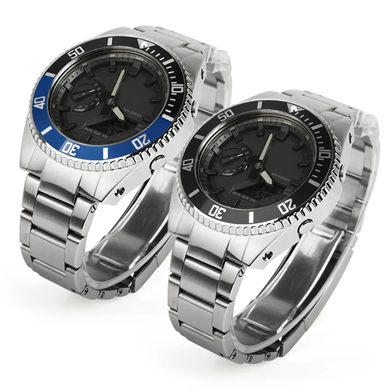 Ga 2100 케이스 스테인리스 스틸 케이스 스트랩,  - Smartwatch Store 리뷰 및 가격