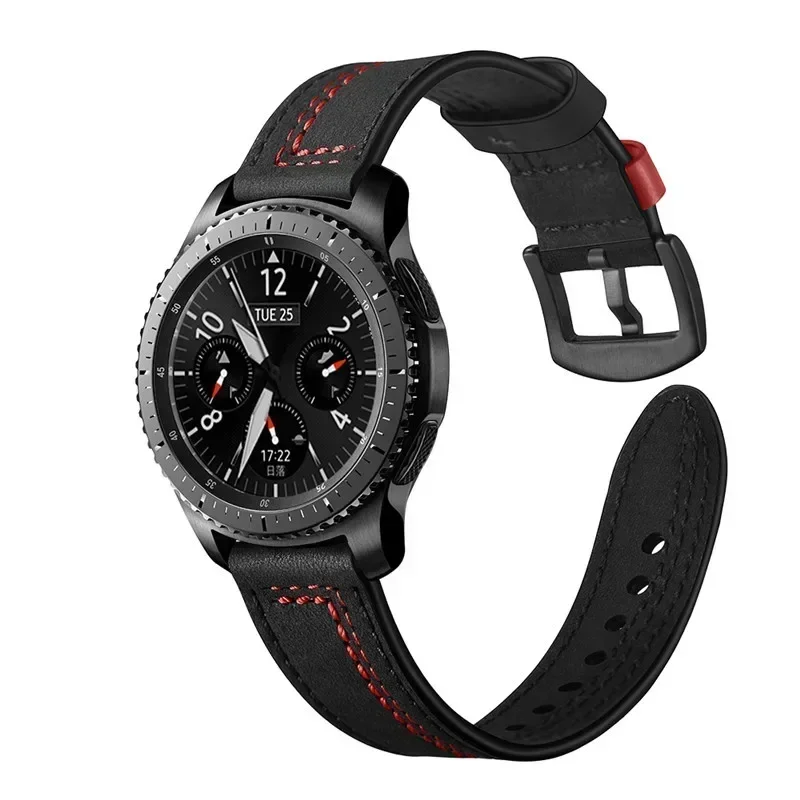 모토로라 모토 워치 2026용 가죽 시계 스트랩 모토로 - Motorola Smartwatch Accessories 리뷰 및 가격