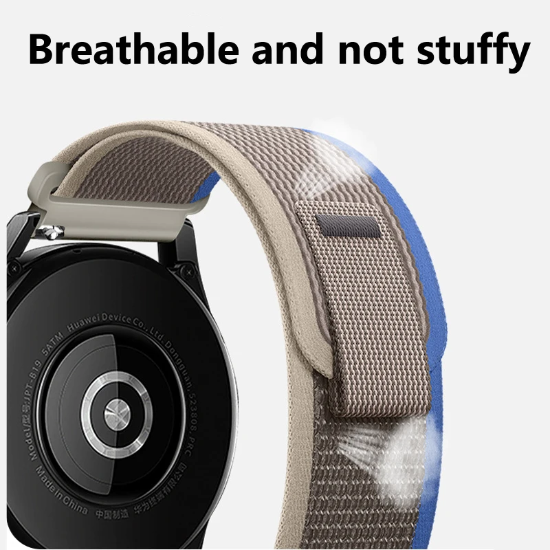 모토로라 모토 워치 2026용 20/22mm 나일론 스 - Motorola Smartwatch Accessories 리뷰 및 가격
