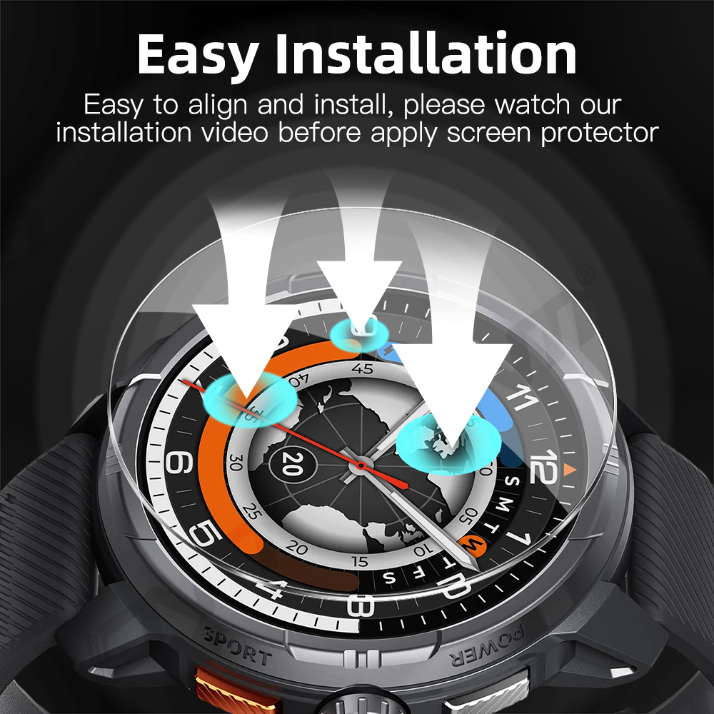 Haylou Solar Ultra용 9H 강화 유리,  - Motorola Smartwatch Accessories 리뷰 및 가격