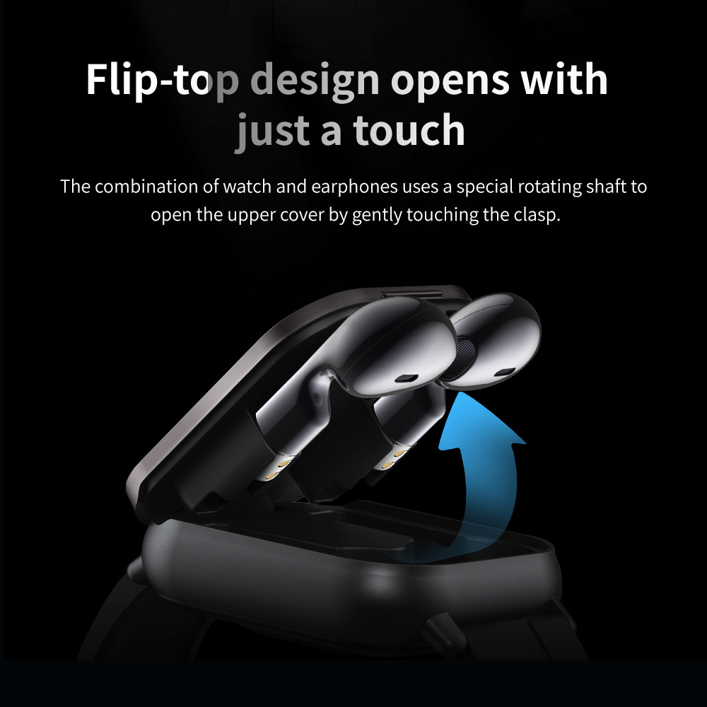 헤드셋 2 in 1 스마트워치 BT 통화 블루투스 헤드 - Smartwatch Headset 리뷰 및 가격