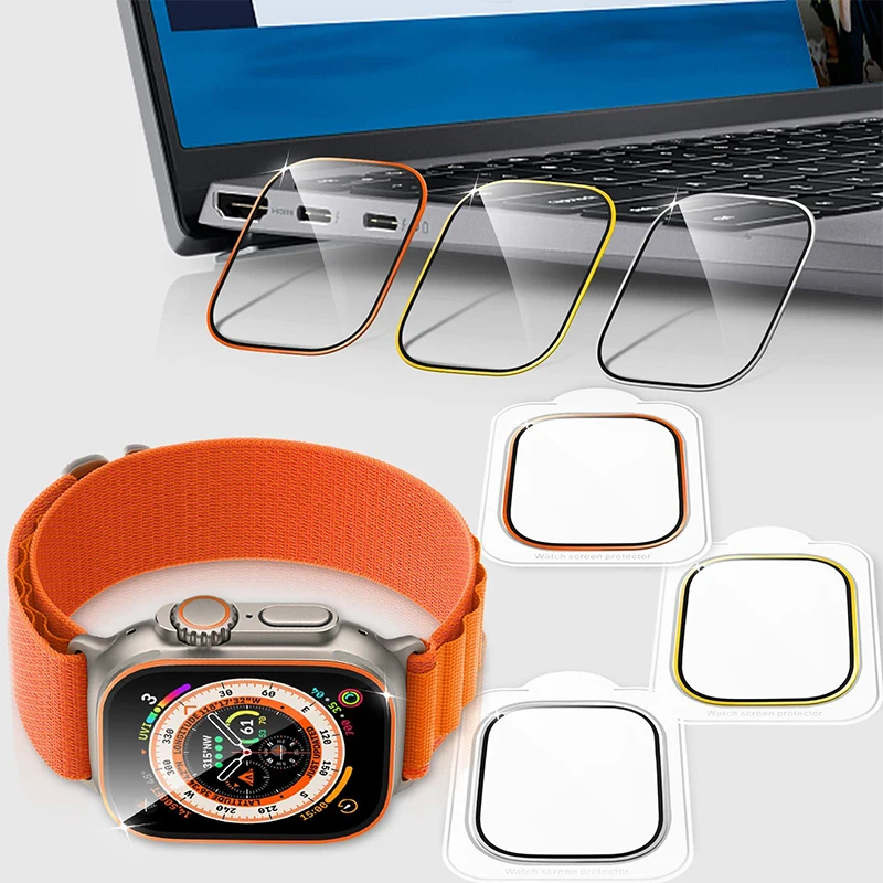 Apple Watch Ultra 49mm HD 화면 보 - Smartwatch Straps & Accessories 리뷰 및 가격