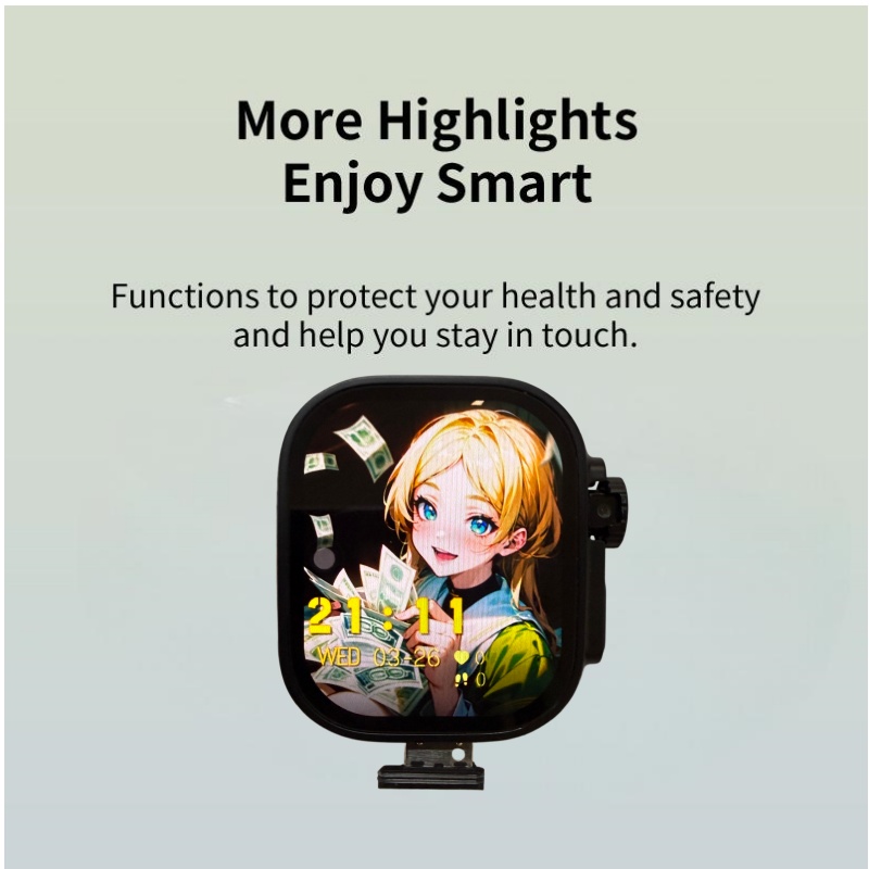 S10 울트라 MAX 5G 스마트워치 (회전식 카메라, - Smartwatch Store 리뷰 및 가격