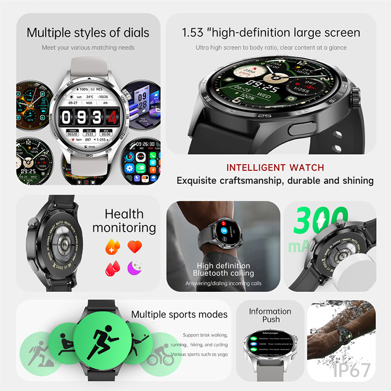 2026New Watch 5 Pro 스마트 시계 GPS - Smartwatch Store 리뷰 및 가격