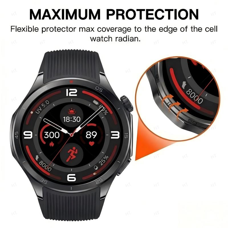 스마트워치 스마트 워치 필름 화면 보호기 42mm 40 - Motorola Smartwatch Accessories 리뷰 및 가격