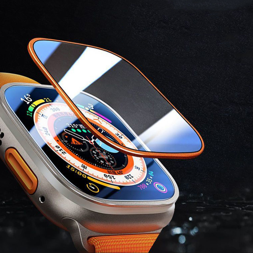 Apple Watch Ultra 49mm HD 화면 보 - Smartwatch Band Accessories 리뷰 및 가격