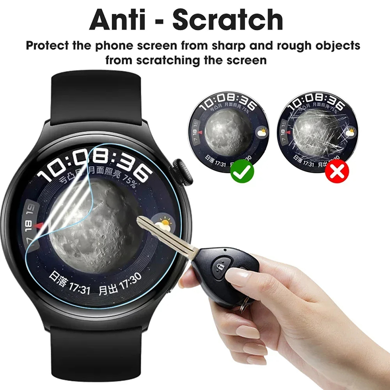 라운드 스마트워치 TPU 하이드로겔 스크린 보호필름 직 - Motorola Smartwatch Accessories 리뷰 및 가격