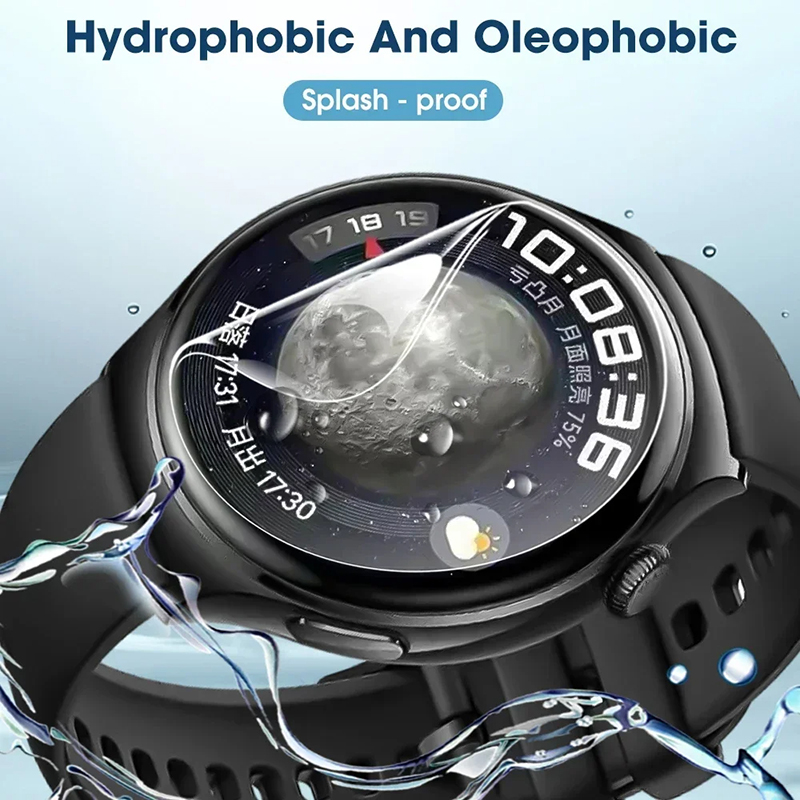 라운드 스마트워치 TPU 하이드로겔 스크린 보호필름 직 - Motorola Smartwatch Accessories 리뷰 및 가격