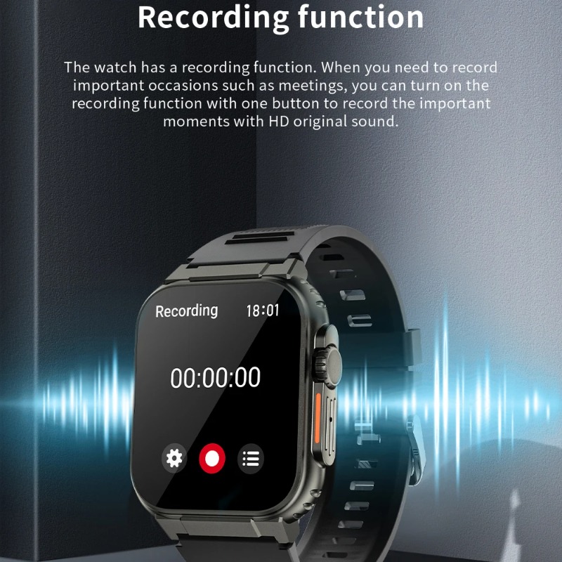 2-in-1 스포츠 스마트워치, 내장 GPS 트래커 및 - Smartwatch Headset 리뷰 및 가격