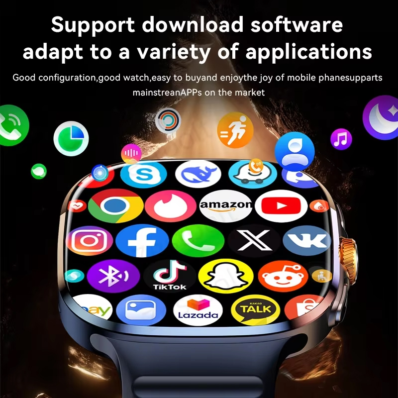 5G/4G 스마트워치 8GB+128GB RAM 2.4인 - Smartwatch Store 리뷰 및 가격