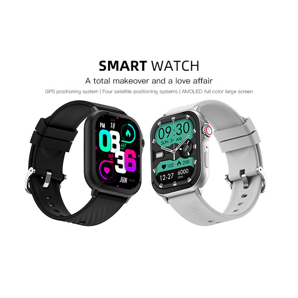 2025년 신제품 GPS 스마트워치 남성용 HD AMO - Smartwatch Store 리뷰 및 가격