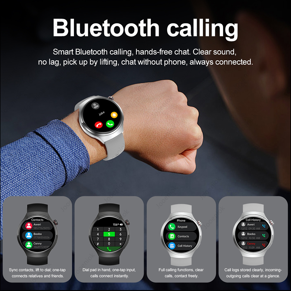2026 새로운 시계 5 프로 업그레이드 GPS NFC - Smartwatch Store 리뷰 및 가격