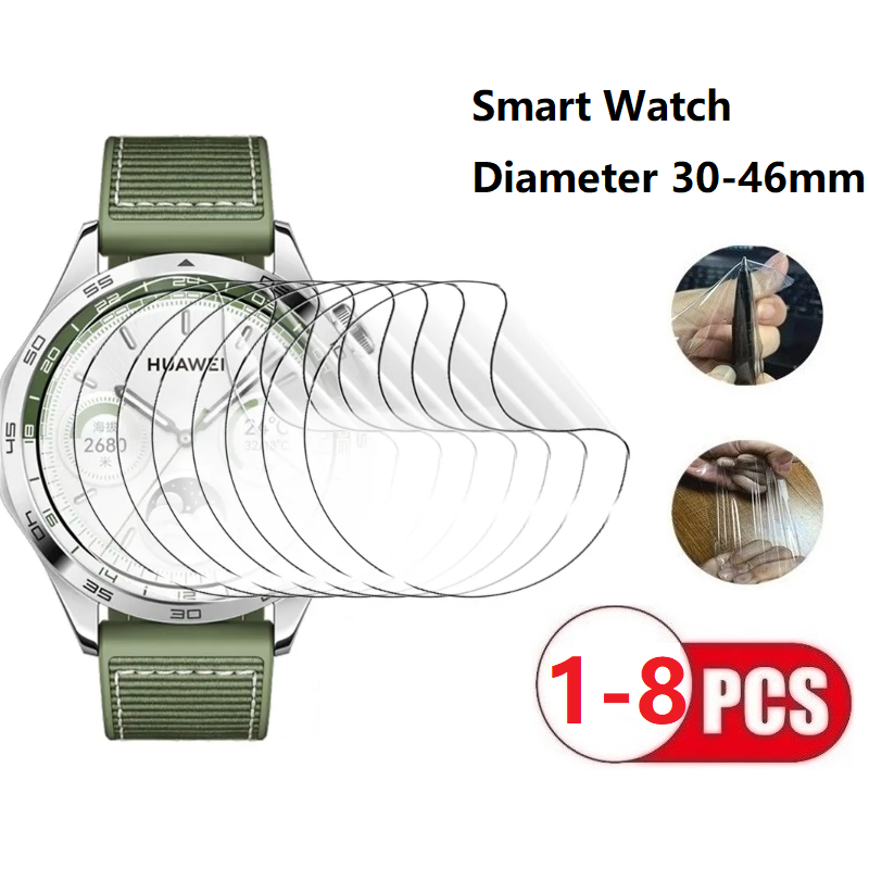 라운드 시계 직경 용 스마트 시계 화면 보호기 30 3 - Motorola Smartwatch Accessories 리뷰 및 가격
